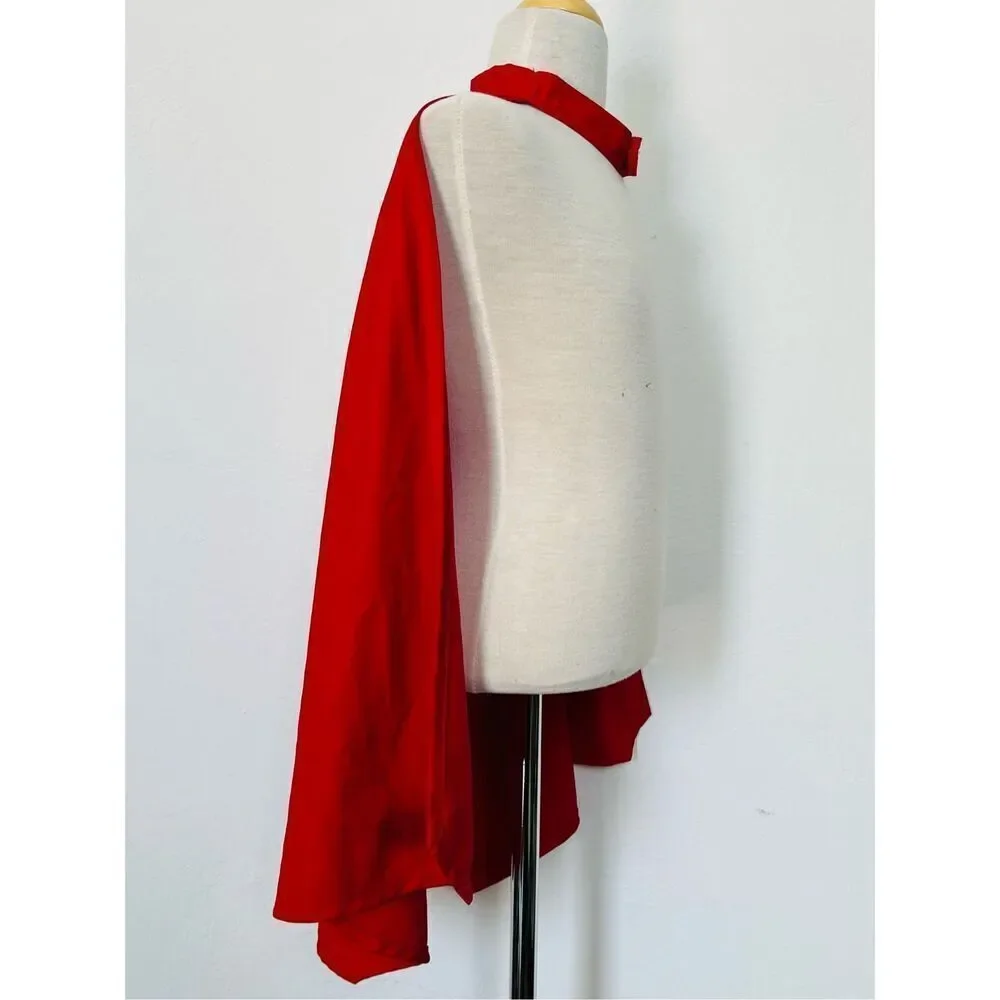 Superhero Child One Size DC Comics Flash Cape BUY 2 GET 1 FREE